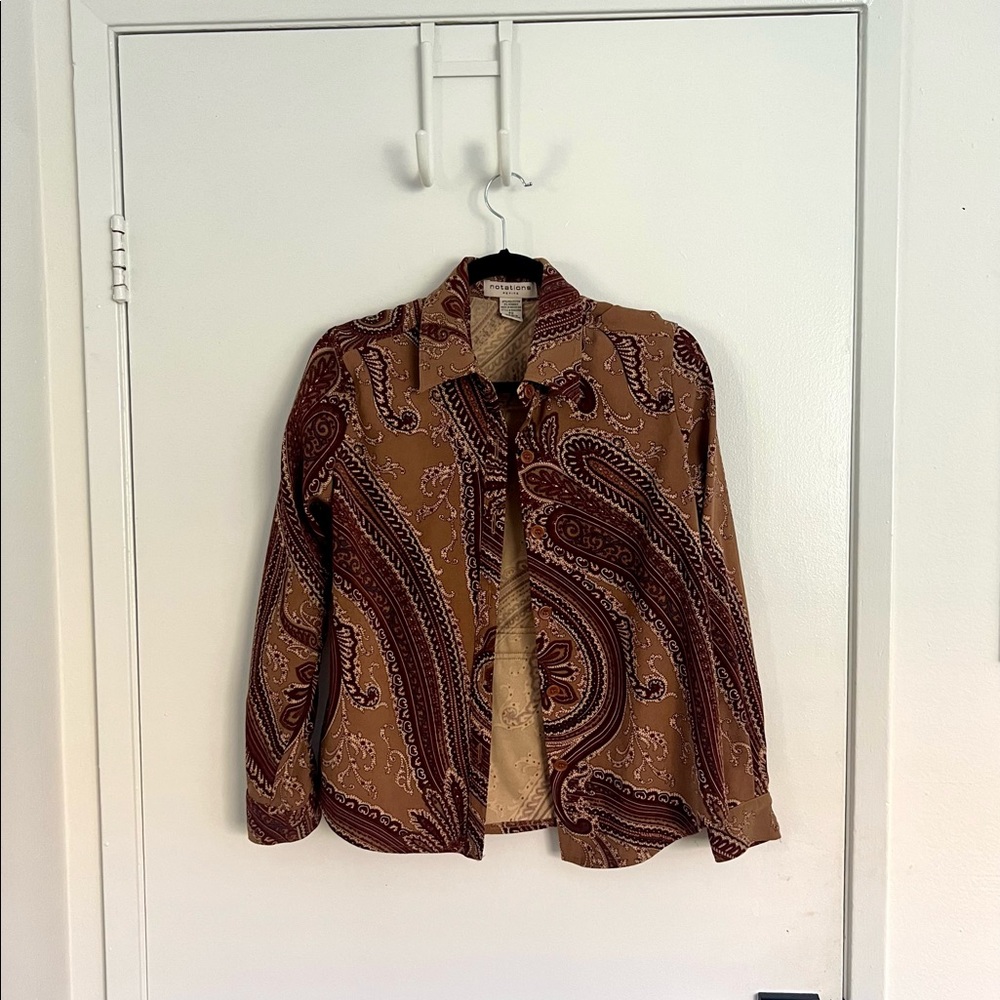 Vintage Button Up